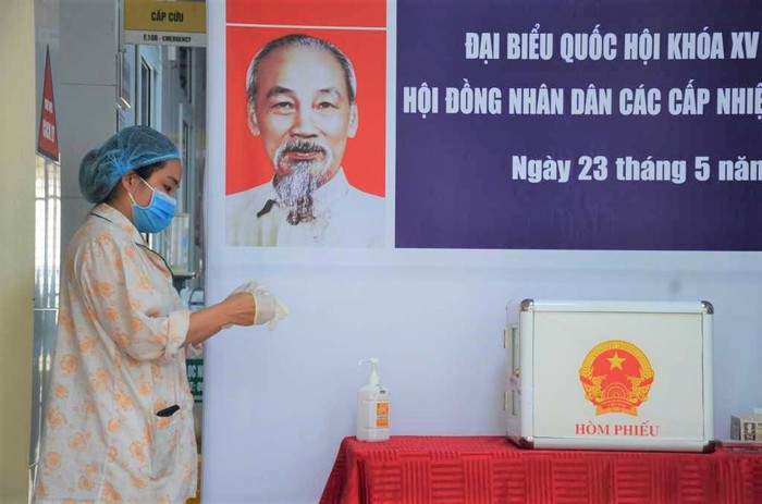 Quảng Ninh: Gần 96% cử tri đi bỏ phiếu - Ảnh 1.