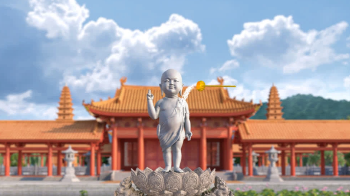 Lễ Phật đản 2021: Cách tắm Phật online để góp quỹ phòng dịch Covid-19 - Ảnh 2.