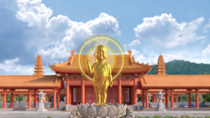Lễ Phật đản 2021: Cách tắm Phật online để góp quỹ phòng dịch Covid-19 - Ảnh 3.