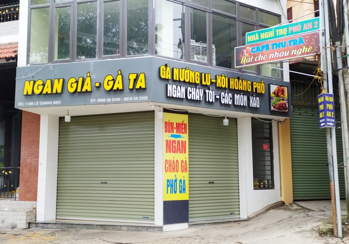Hàng quán ăn uống ở Hà Nội đồng loạt chỉ bán mang về: &quot;Không lo lắng lắm vì có kinh nghiệm rồi&quot; - Ảnh 5.