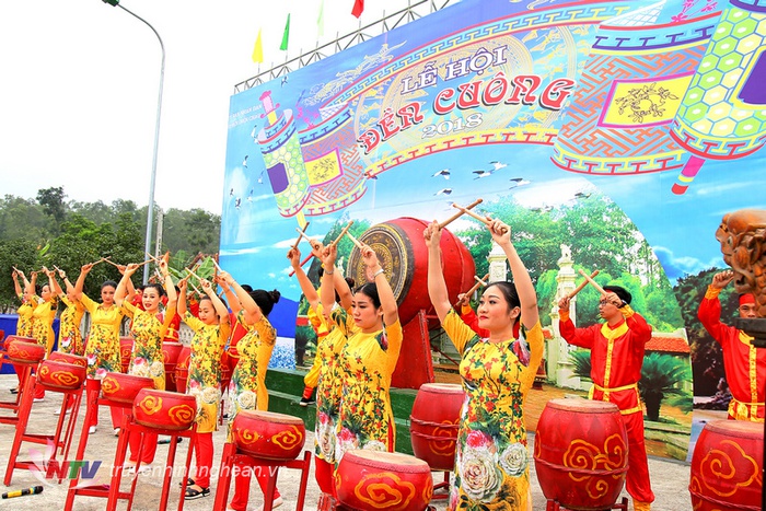 Lễ hội đền Cuông