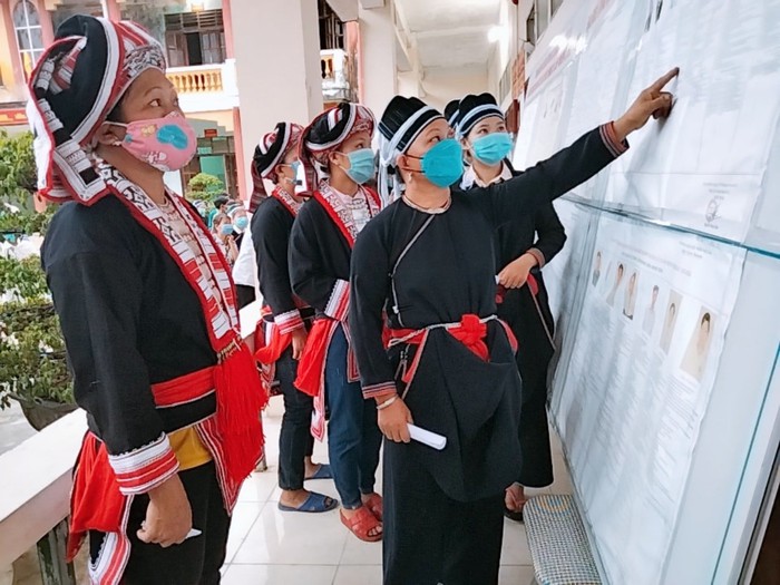 Hà Giang đạt tỷ lệ 50% nữ trúng cử đại biểu Quốc hội  - Ảnh 1.