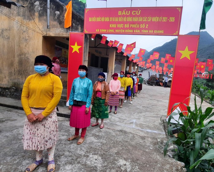 Hà Giang đạt tỷ lệ 50% nữ trúng cử đại biểu Quốc hội  - Ảnh 2.