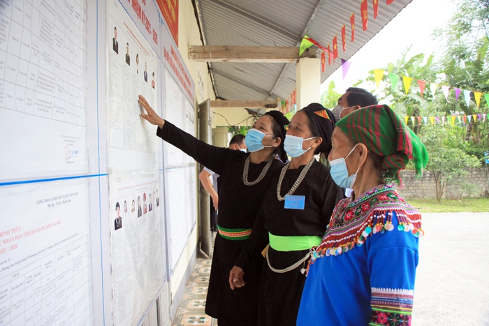 Có 19/57 người trúng cử HĐND tỉnh Hà Giang là nữ - Ảnh 1.
