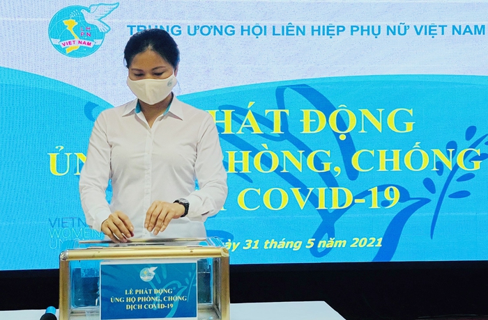 TƯ Hội LHPN Việt Nam phát động ủng hộ phòng, chống dịch Covid-19 - Ảnh 1.