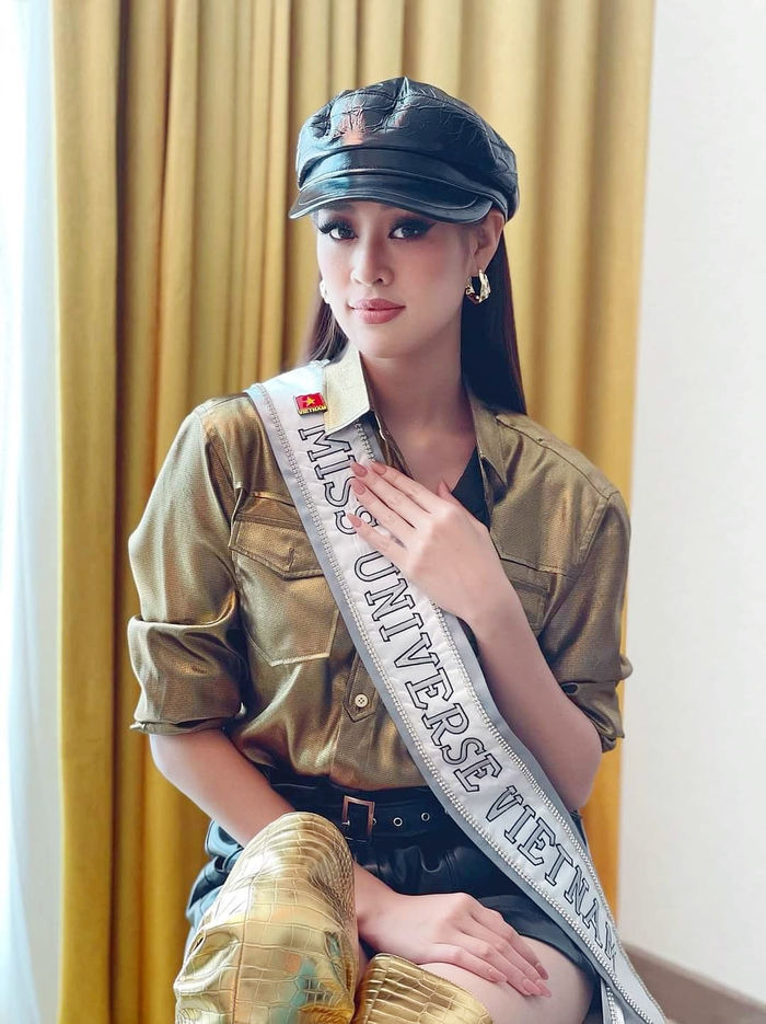 Khánh Vân và các đối thủ đeo khẩu trang nhập cuộc Hoa hậu Hoàn vũ, thí sinh dương tính Covid-19 sẽ bị loại ngay - Ảnh 2.