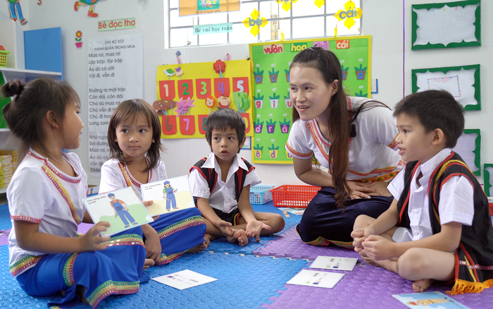 Giảm thiểu khuôn mẫu về giới từ giáo dục mầm non Việt Nam » Báo ...