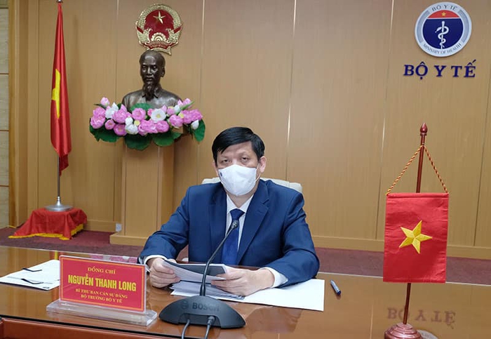 Bộ Y tế đề nghị COVAX đẩy nhanh tiến độ cung ứng vaccine ngừa Covid-19 cho Việt Nam    - Ảnh 1.