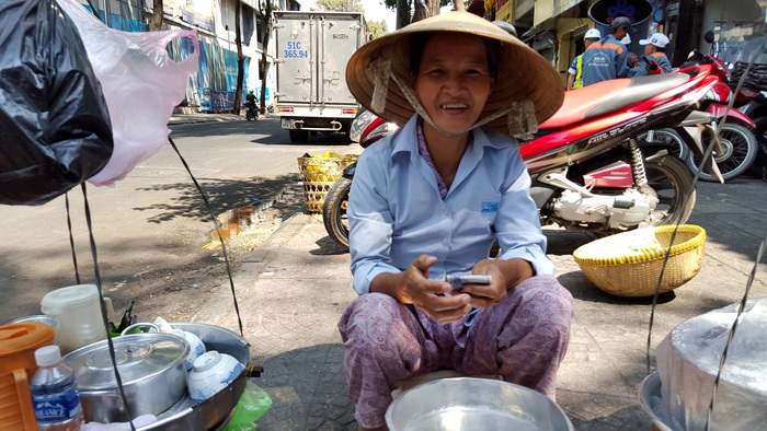 Gánh hàng rong Sài Gòn Gánh hàng rong Sài Gòn