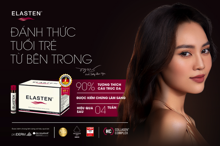 ELASTEN® Việt Nam - Collagen nhập khẩu Đức hỗ trợ làm chậm quá trình lão hóa da trong 12 tuần - Ảnh 3.