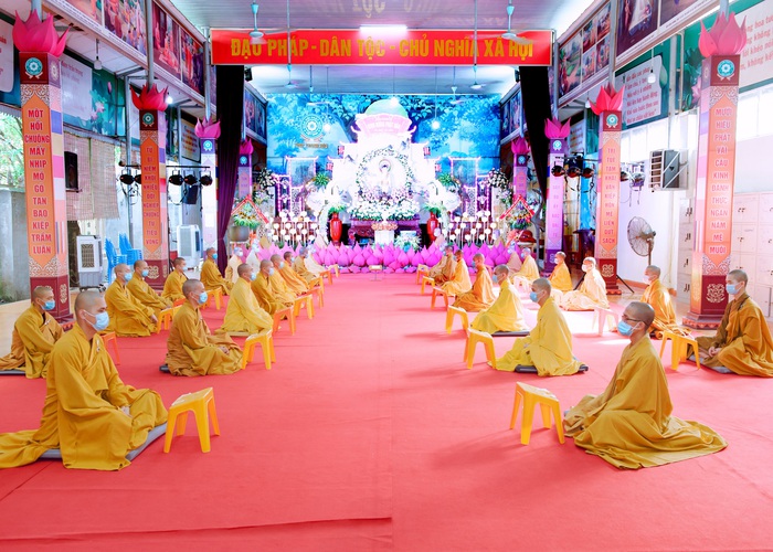 An cư kết hạ-mùa gieo trồng căn lành Phật pháp - Ảnh 1. An cư kết hạ-mùa gieo trồng căn lành Phật pháp - Ảnh 1.
