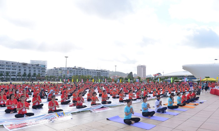 Chuỗi hoạt động trực tuyến thú vị chào đón Ngày Quốc tế Yoga 2021 - Ảnh 1.