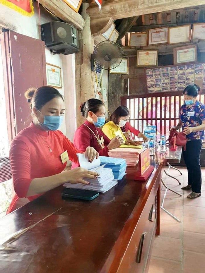 Hưng Yên: Đại biểu nữ trúng cử Hội đồng nhân dân đạt 20,75%  - Ảnh 1.