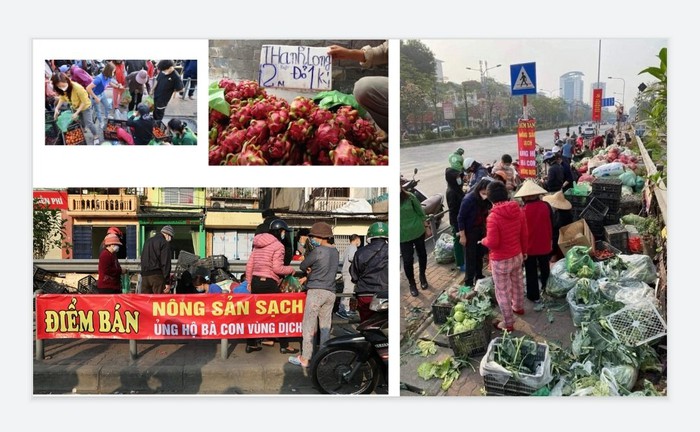 Hội LHPN Việt Nam &quot;bắt tay&quot; mở các điểm tiêu thụ nông sản an toàn phòng dịch Covid-19 - Ảnh 4.