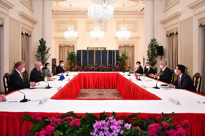 Thủ tướng Singapore và Australia cùng đồng thuận khởi động “bong bóng du lịch” - Ảnh 1.