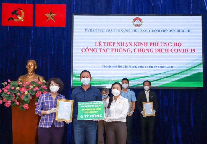 Quỹ Phát triển Tài năng Việt tiếp sức tâm dịch TPHCM  - Ảnh 1.