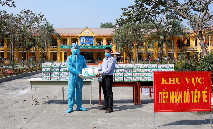 Vinamilk khởi động chiến dịch &quot;Bạn khỏe mạnh, Việt Nam khỏe mạnh&quot; với hoạt động góp vaccine phòng Covid-19 cho trẻ em - Ảnh 2.