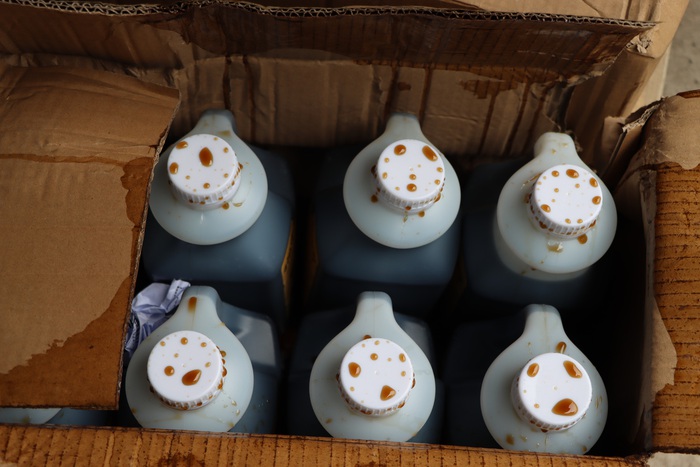Tràn lan nguyên liệu trà sữa Gong Cha bán trên shopee: Tất cả đều là hàng giả - Ảnh 2.