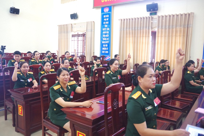 Phụ nữ lực lượng vũ trang Quảng Trị đoàn kết, sáng tạo, xứng danh Bộ đội Cụ Hồ - Ảnh 3.