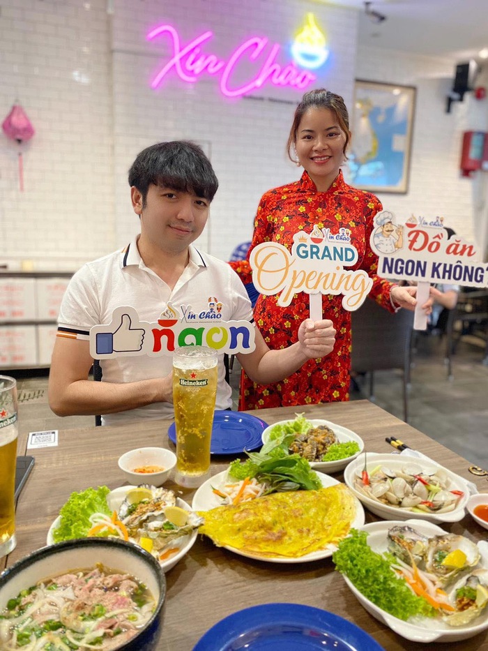 Cô gái 9X tôn vinh ẩm thực Việt tại Singapore - Ảnh 2.