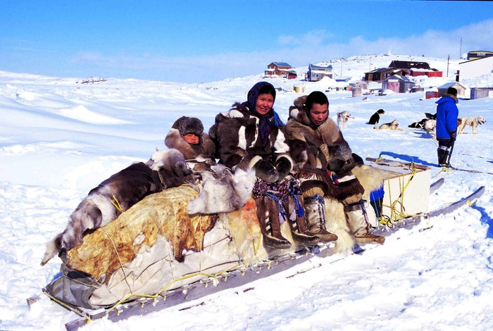 10 sự thật đáng kinh ngạc về người Inuit ở Bắc Cực - Ảnh 9.
