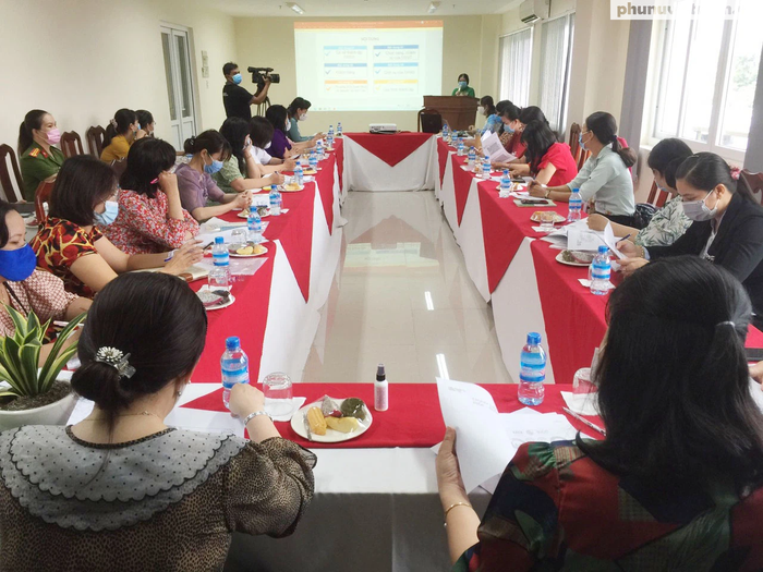 Văn phòng OSSO Cần Thơ tập huấn quy trình tư vấn cho phụ nữ di cư hồi hương - Ảnh 2.