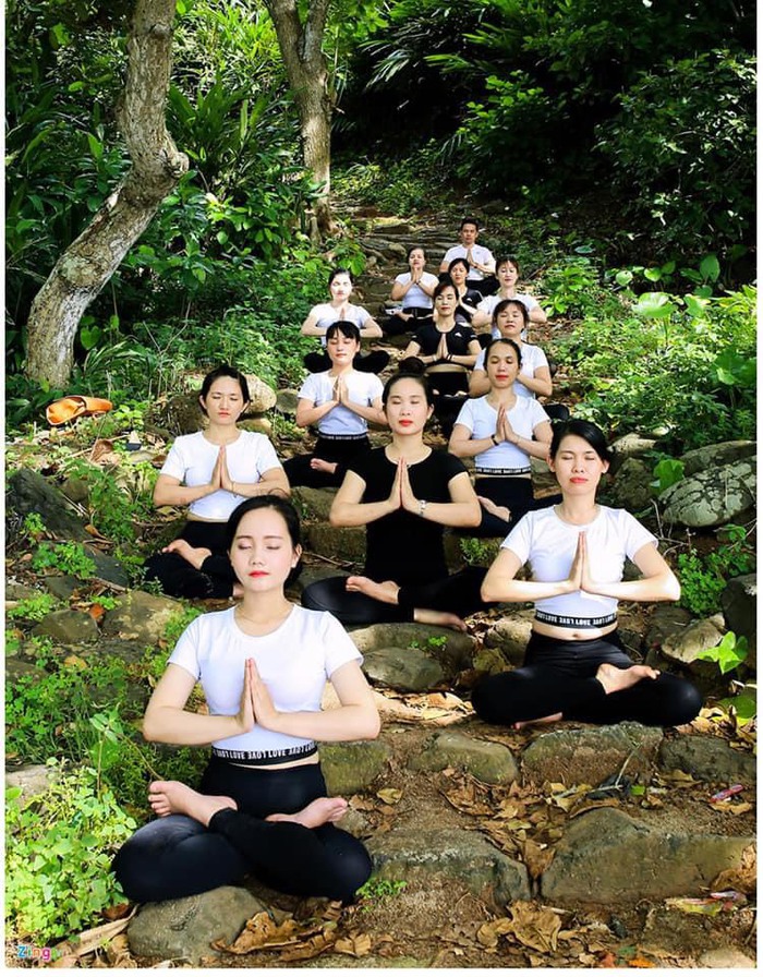 Chị Duyên đã góp phần lan tỏa phong trào tập Yoga ở Quảng Ngãi Chị Duyên đã góp phần lan tỏa phong trào tập Yoga ở Quảng Ngãi