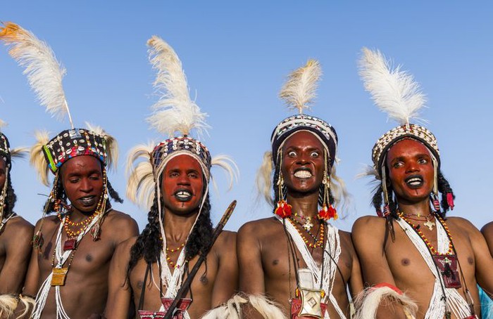 Cuộc sống của người Fulani, bộ tộc luôn tự coi mình là đẹp nhất quả đất - Ảnh 2.
