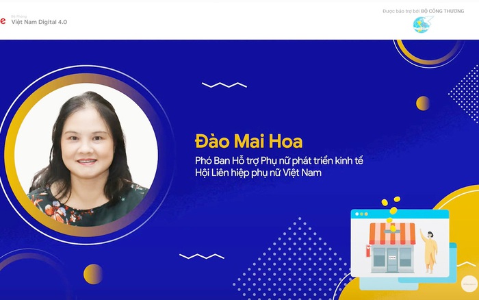 Hội LHPN Việt Nam đồng hành đưa tri thức số đến với phụ nữ khởi nghiệp 