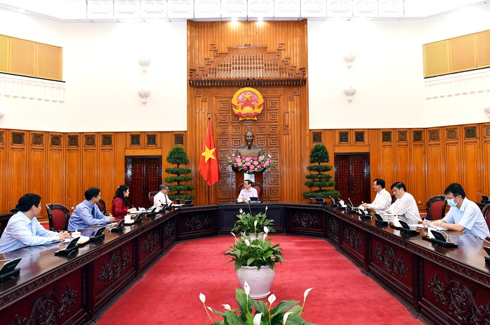 Thủ tướng đề nghị AstraZeneca tạo điều kiện thuận lợi để Việt Nam có được ít nhất 10 triệu liều vaccine  - Ảnh 1.