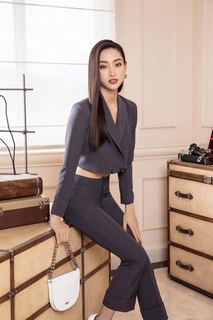 Hoa hậu Lương Thùy Linh trở thành Giám đốc thương hiệu thời trang - Ảnh 3.