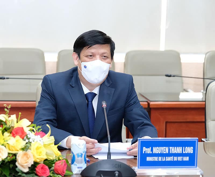 Bộ Y tế làm việc với Đại sứ Australia, Pháp, Thuỵ Sĩ về cung cấp vaccine ngừa Covid-19 cho Việt Nam - Ảnh 1.