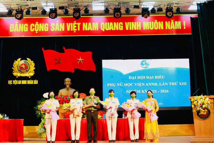 Nâng cao vị thế của phụ nữ Học viện An ninh nhân dân  - Ảnh 2.