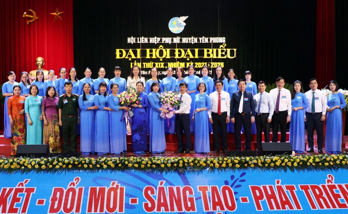 Huyện Yên Phong (Bắc Ninh): Phấn đấu đến cuối nhiệm kỳ tỷ lệ thu hút hội viên đạt trên 90% - Ảnh 1.