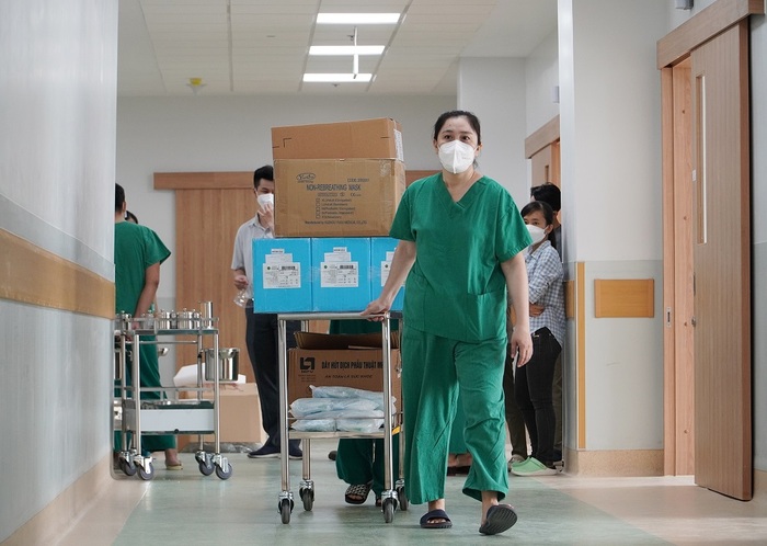 Cận cảnh Bệnh viện hồi sức Covid-19 với 1.000 giường tại TPHCM - Ảnh 4.
