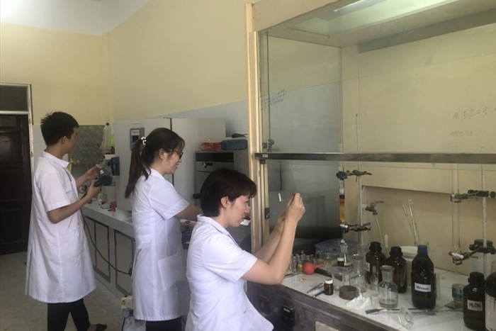 Bước tiến trong nghiên cứu thuốc điều trị Covid-19 tại Việt Nam - Ảnh 1.