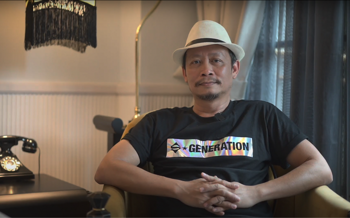 Đạo diễn Phạm Hoàng Nam, cố vấn nghệ thuật MV