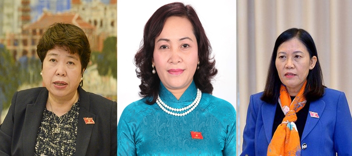 Có 3 nhân sự nữ tham gia Ủy ban Thường vụ Quốc hội khóa XV - Ảnh 2.