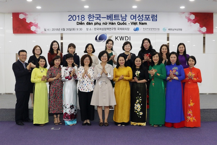 Diễn đàn Phụ nữ Việt Nam - Hàn Quốc lần thứ 8 - Ảnh 1.