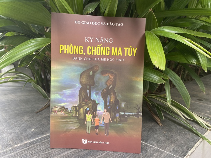 Bộ kỹ năng phòng, chống ma túy do PSD biên soạn cung cấp các kỹ năng cần thiết cho phụ huynh, học sinh trong phòng, chống ma túy