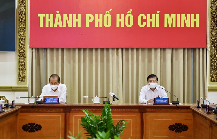 Phó Thủ tướng Thường trực Trương Hòa Bình ủng hộ Chỉ thị 12 của TPHCM về phòng chống dịch Covid-19 - Ảnh 1.