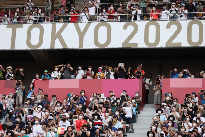 Những bức ảnh đẹp nhất từ Thế vận hội Tokyo 2020 - Ảnh 11.