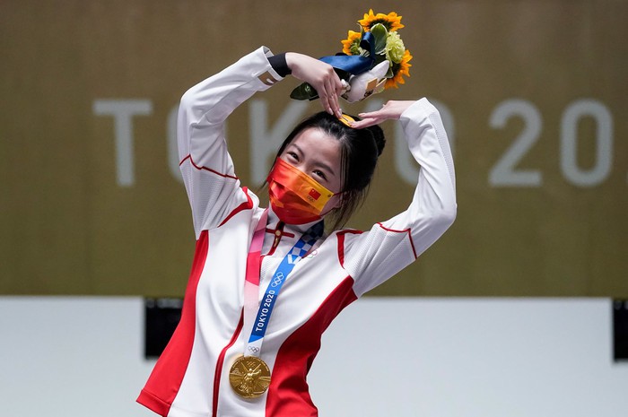Những bức ảnh đẹp nhất từ Thế vận hội Tokyo 2020 - Ảnh 15.