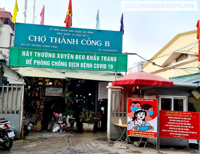 Những điều cần biết về phòng chống dịch tại chợ truyền thống trong những ngày giãn cách xã hội - Ảnh 1.