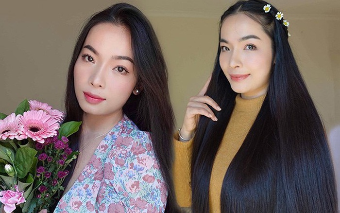 Người phụ nữ có mái tóc dài nhất Việt Nam 2 mét 4 khiến Trấn Thành thích  thú - YouTube