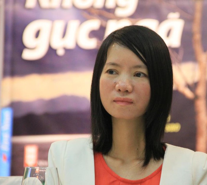 Nhà văn Nguyễn Bích Lan