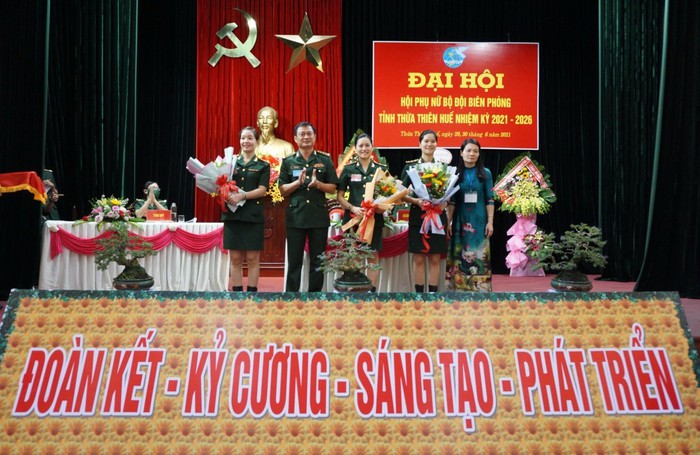 Hội Phụ nữ BĐBP tỉnh Thừa Thuên Huế phát huy truyền thống tốt đẹp của phụ nữ Quân đội, phụ nữ Việt Nam - Ảnh 1.