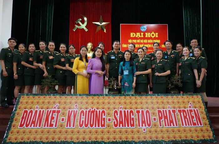 Hội Phụ nữ BĐBP tỉnh Thừa Thuên Huế phát huy truyền thống tốt đẹp của phụ nữ Quân đội, phụ nữ Việt Nam - Ảnh 2.