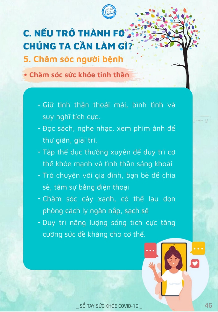 &quot;Sổ tay Sức khỏe Covid-19&quot; - Phần 4: Theo dõi, chăm sóc tại nhà - Ảnh 16.