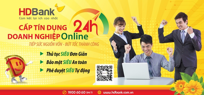 Giao dịch online trong tầm tay, đáp ứng ngay nhu cầu vay vốn cho doanh nghiệp - Ảnh 1.